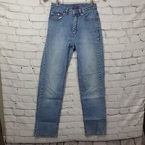 Jag Jeans Womens 2 Straight Leg Blue Denim